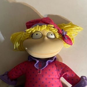 Vintage 1997 Angelica Pickles Vinyl Plush Doll